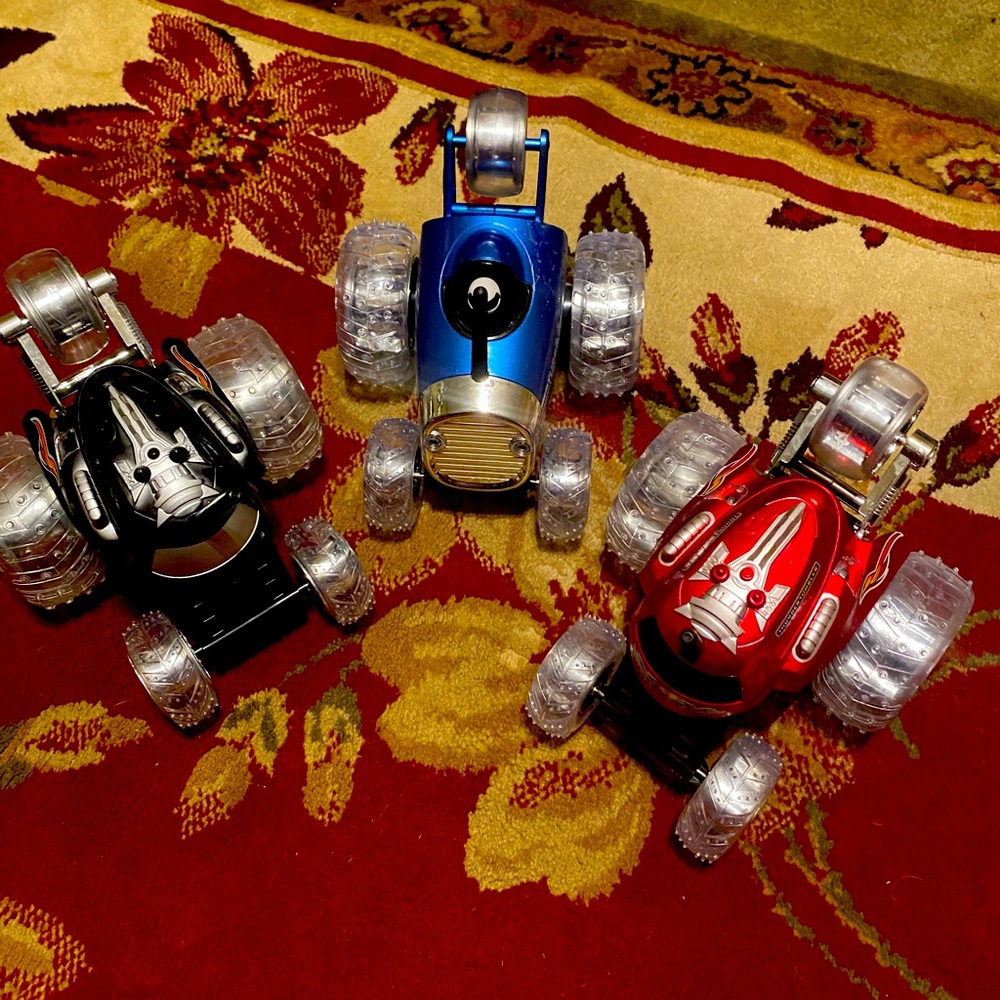 I have this four wheel thunder tumbler’s